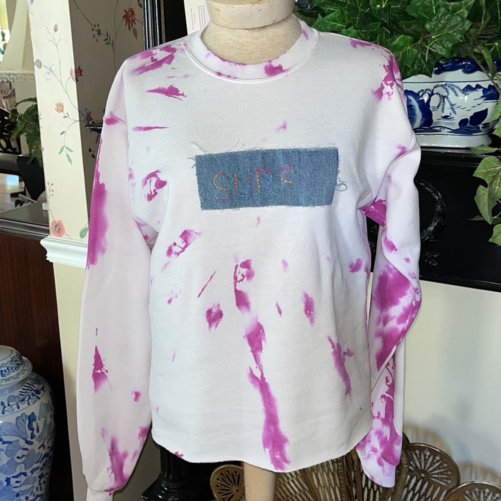 Unemployed Denim sweatshirt